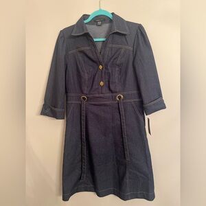 NWT Robert Louis Navy Women’s Dress Small